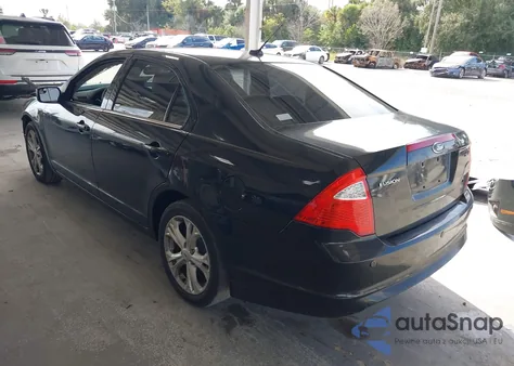 2012 Ford Fusion Se from USA, damaged, VIN 3FAHP0HA3CR370512